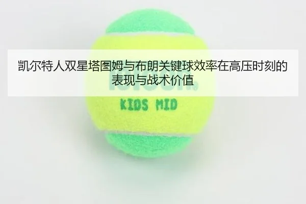 凯尔特人双星塔图姆与布朗关键球效率在高压时刻的表现与战术价值